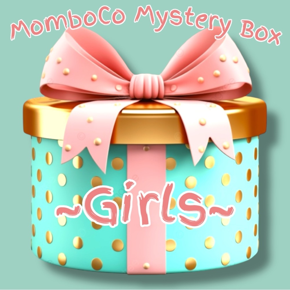 🎀 Girls Mystery Box – Clothing, Toys & Accessories